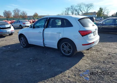 2017 Audi Q5 2.0T Premium from USA, damaged, VIN WA1C2AFPXHA098262
